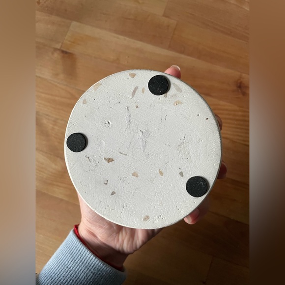 Concrete Trinket Jar - Picture 7 of 9